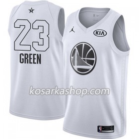 Dres Golden State Warriors Draymond Green 23 2018 All Star Jordan Brand Bijela Swingman